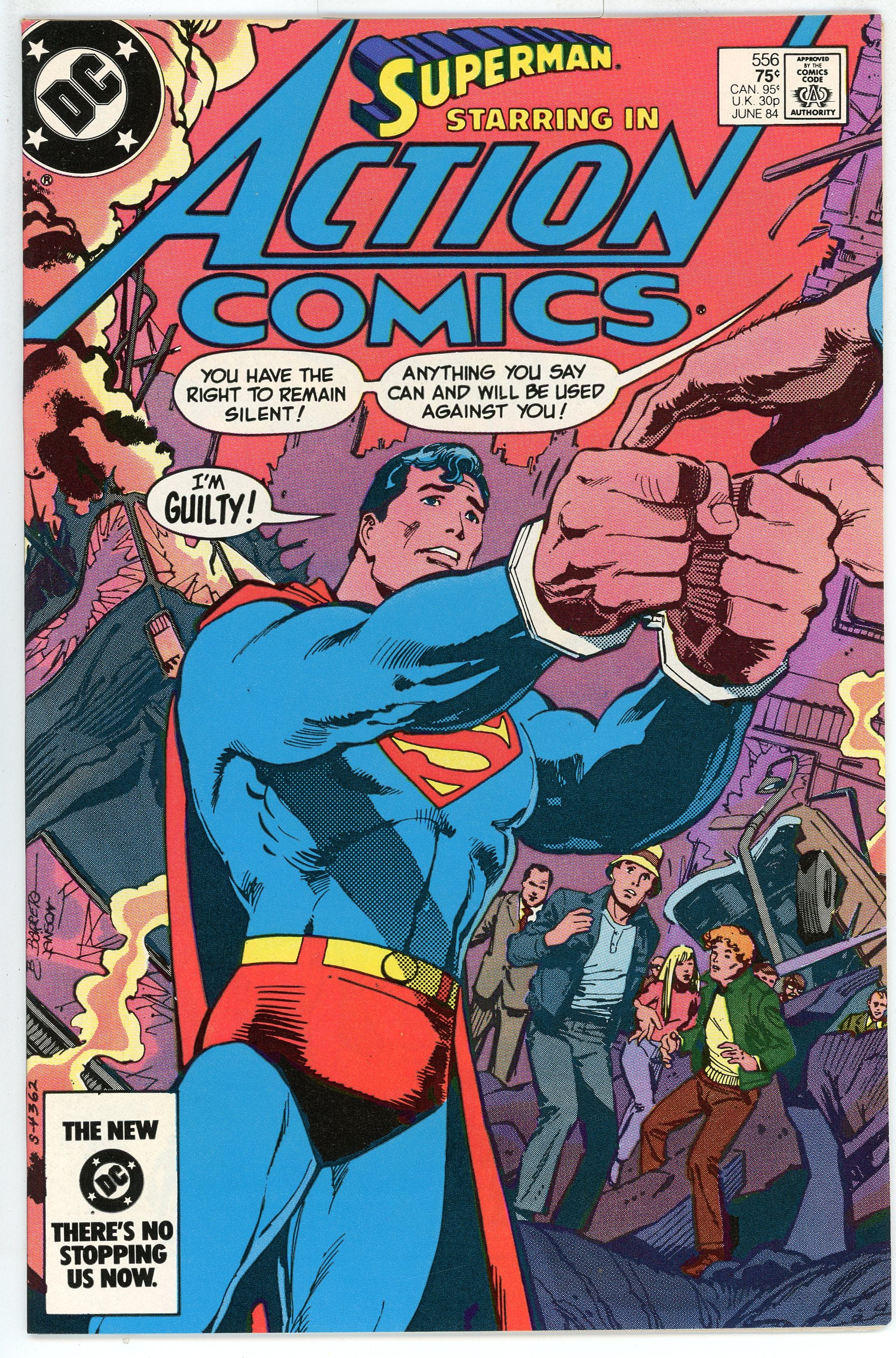 Action Comics (1938) #556