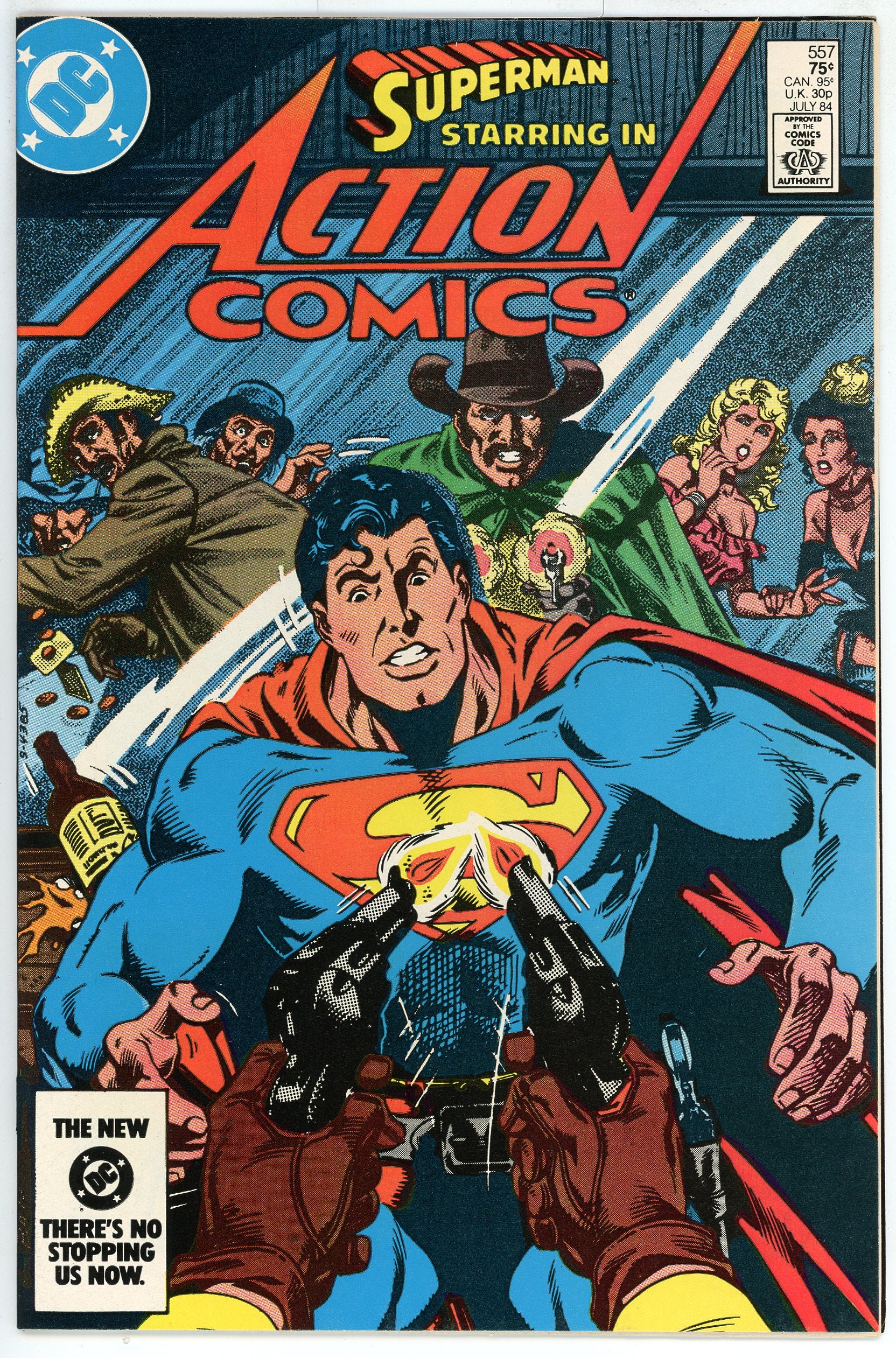Action Comics (1938) #557