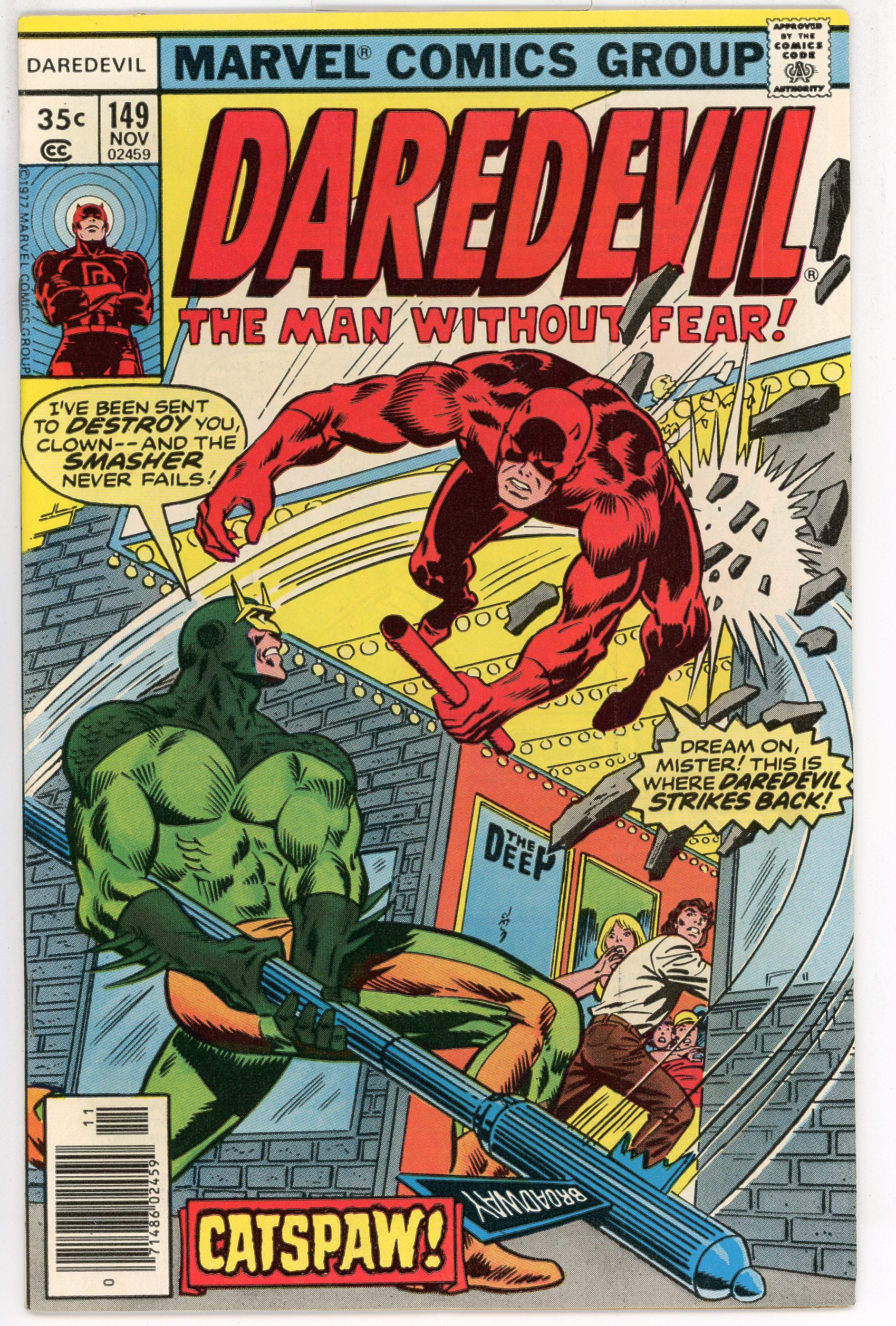 Daredevil Vol.1 #149