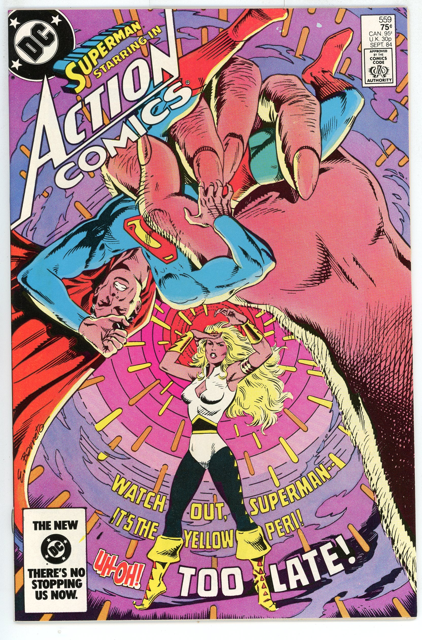 Action Comics (1938) #559