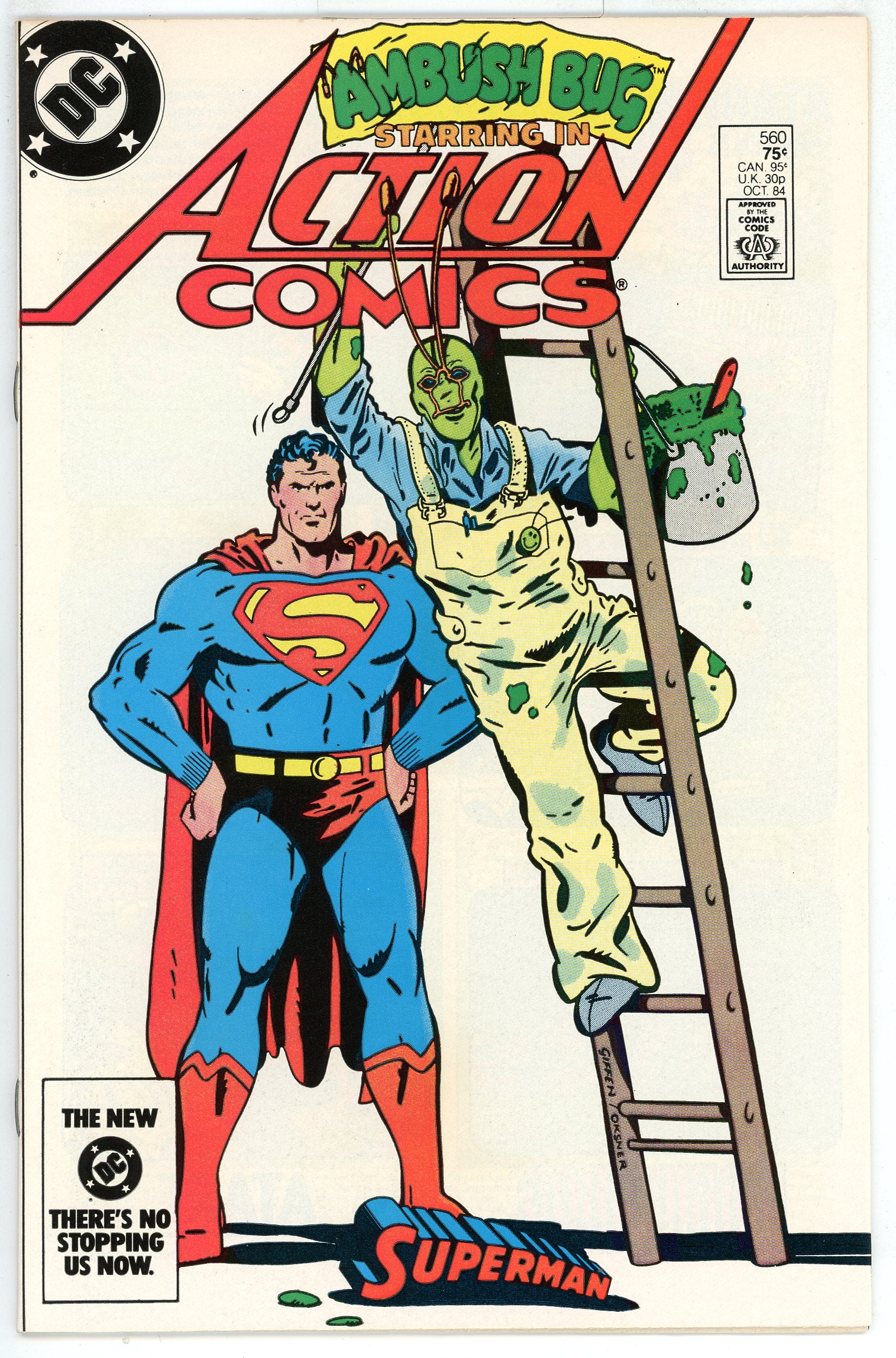 Action Comics (1938) #560