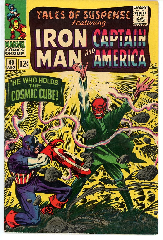 Tales of Suspense (1959) #80