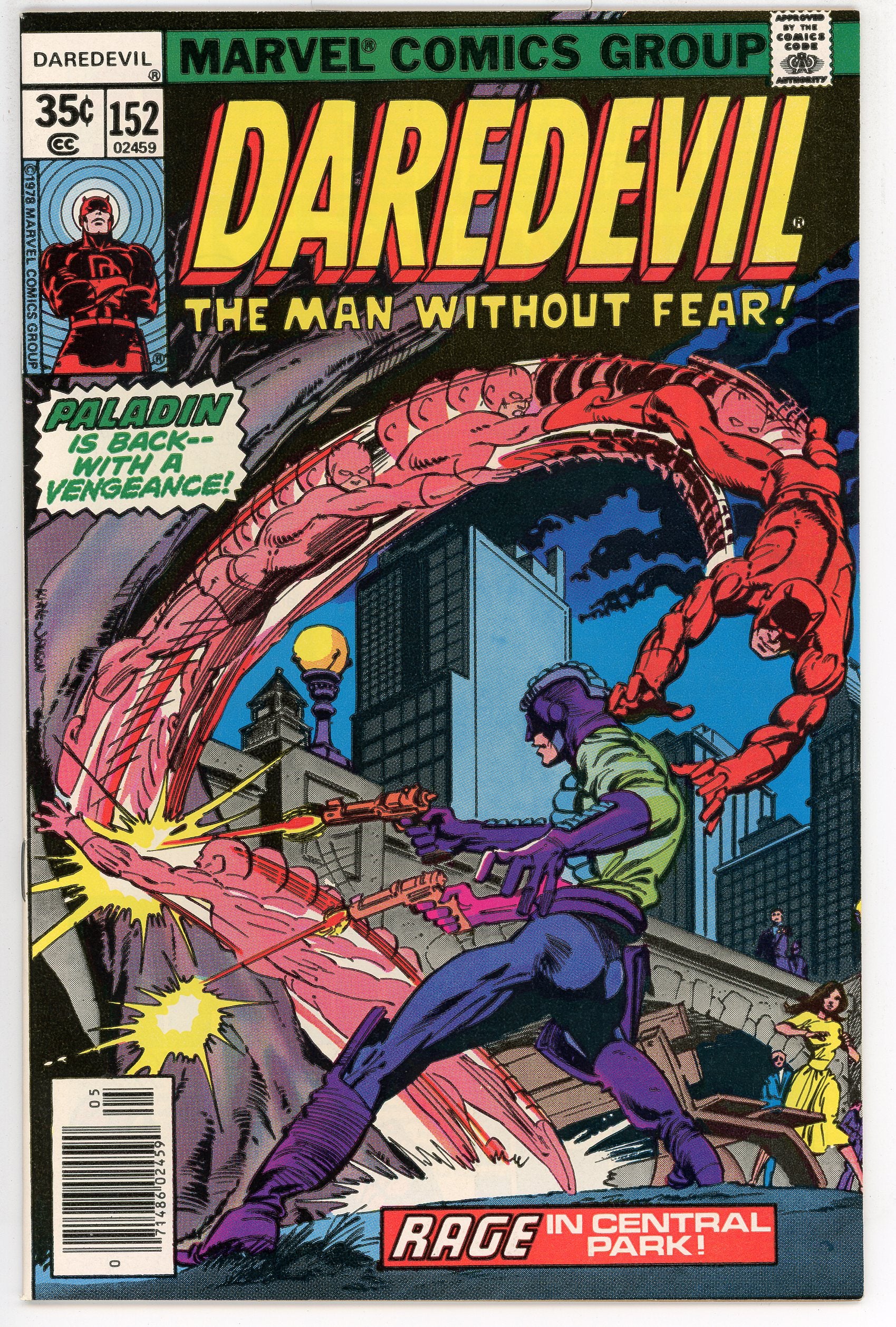 Daredevil Vol.1 #152