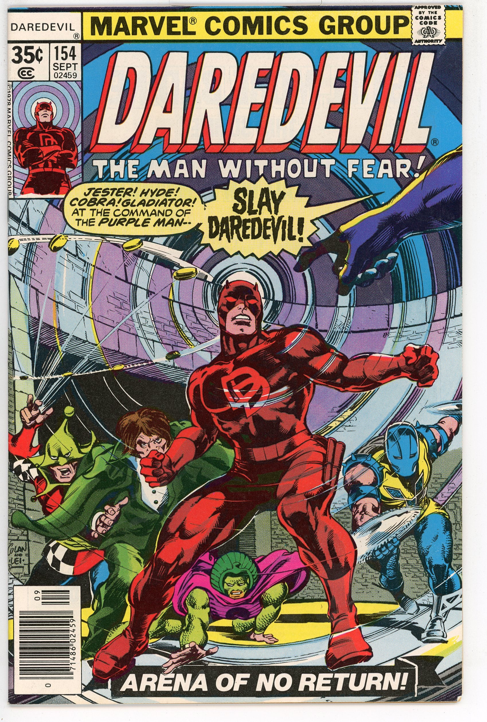Daredevil Vol.1 #154