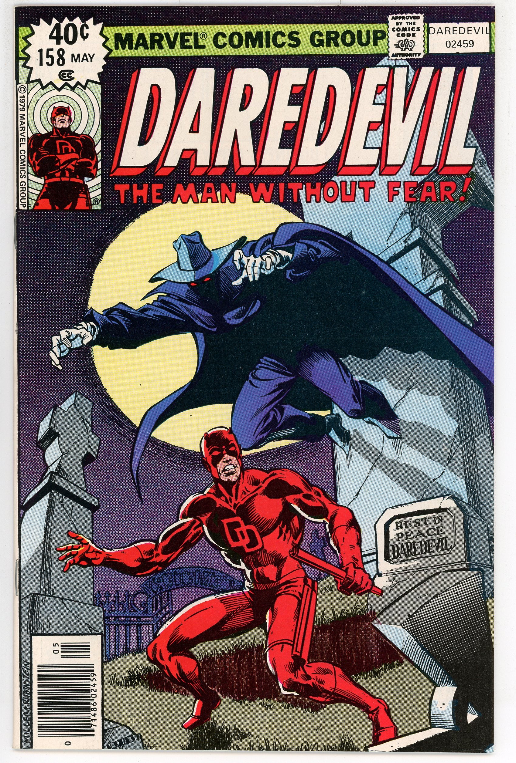 Daredevil Vol.1 #158
