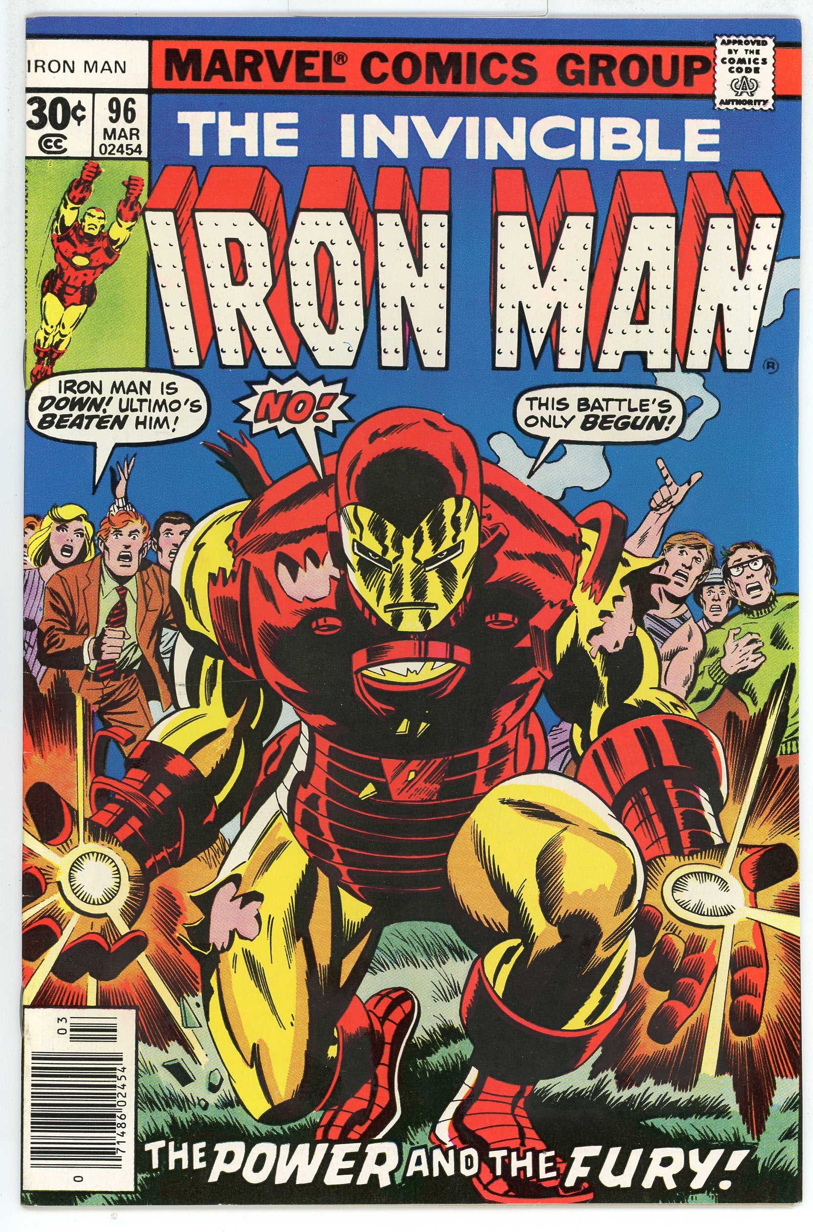Iron Man Vol.1 #96