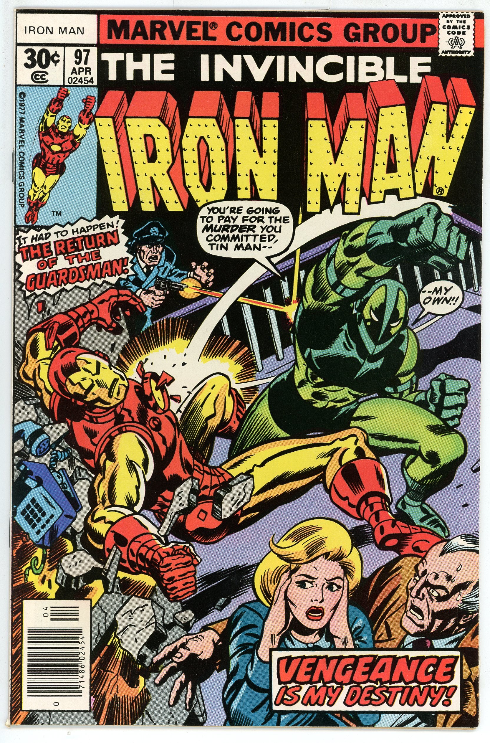 Iron Man Vol.1 #97