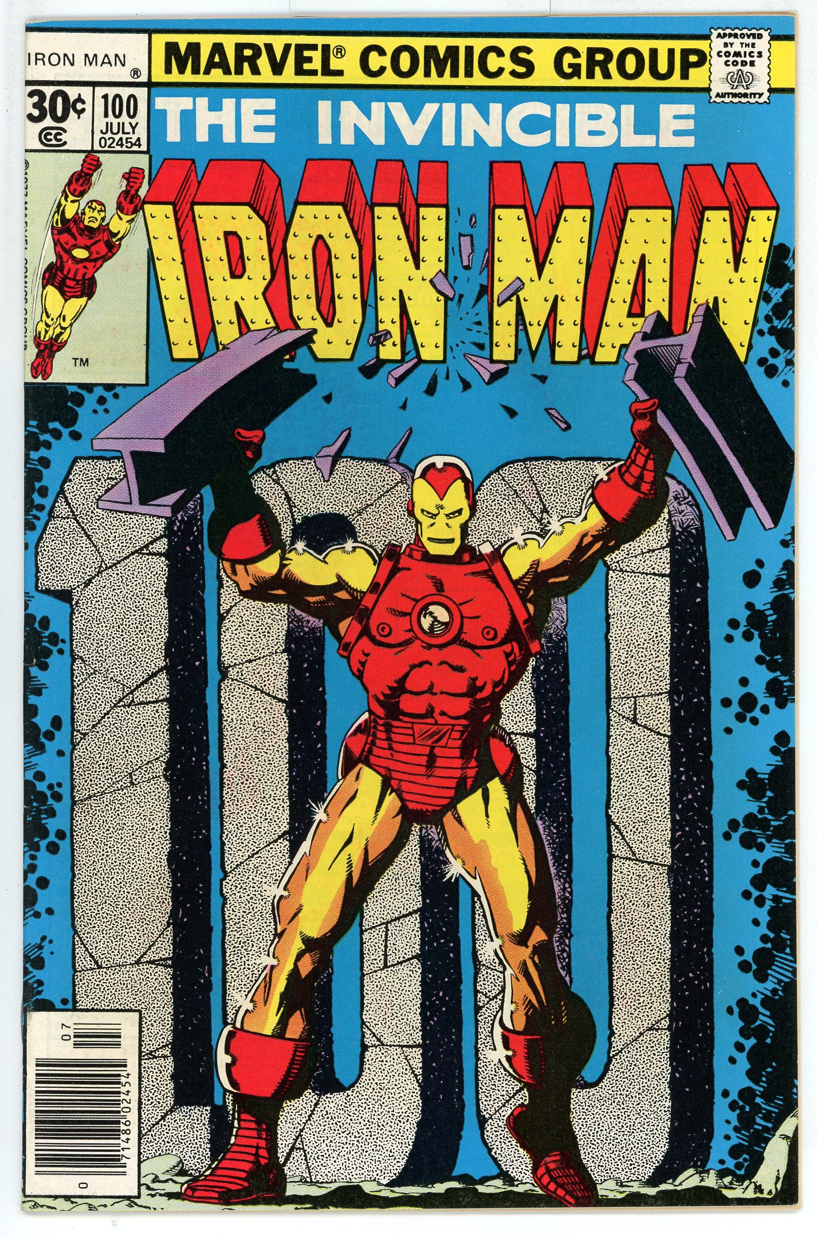 Iron Man Vol.1 #100