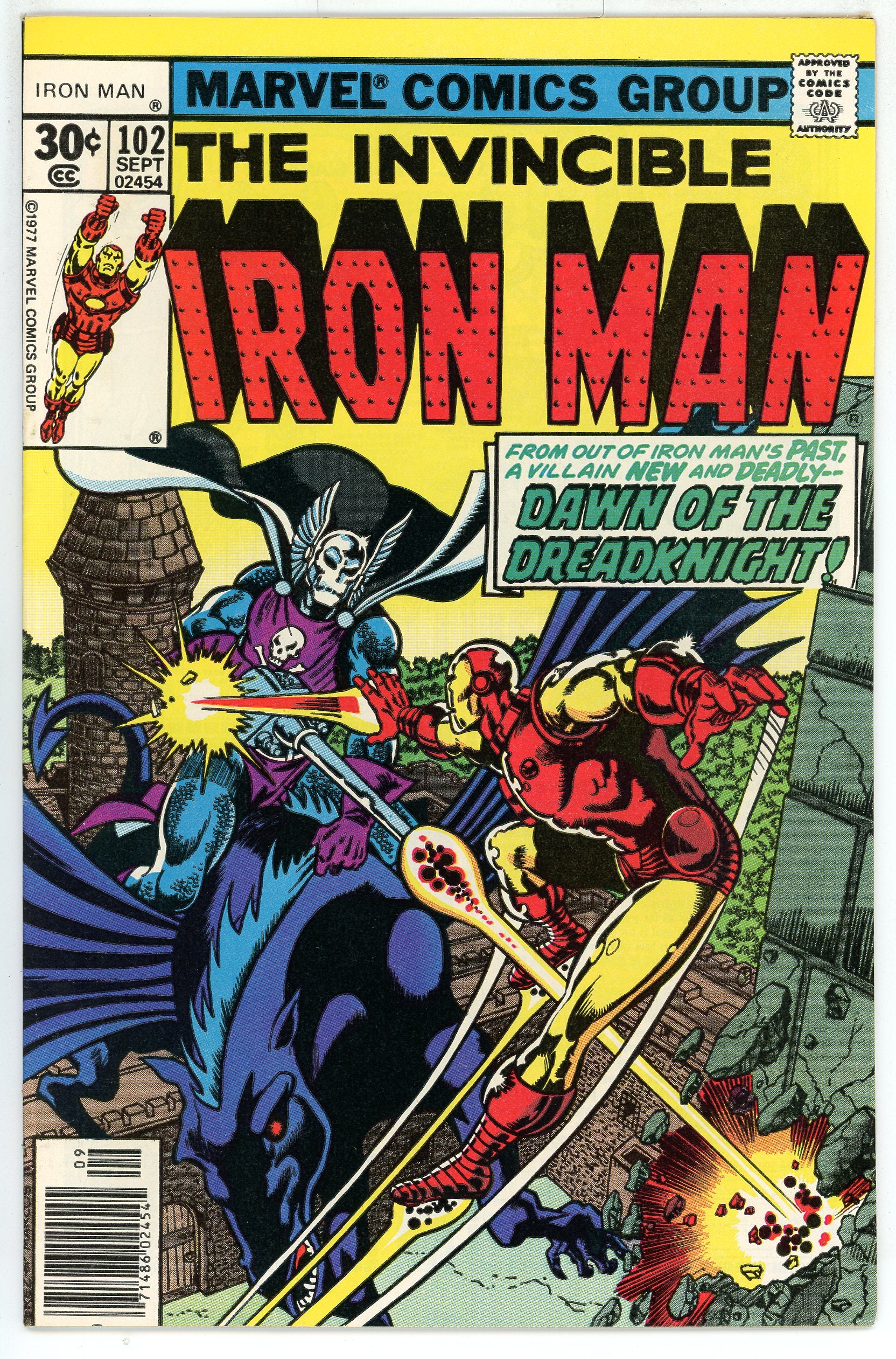 Iron Man Vol.1 #102