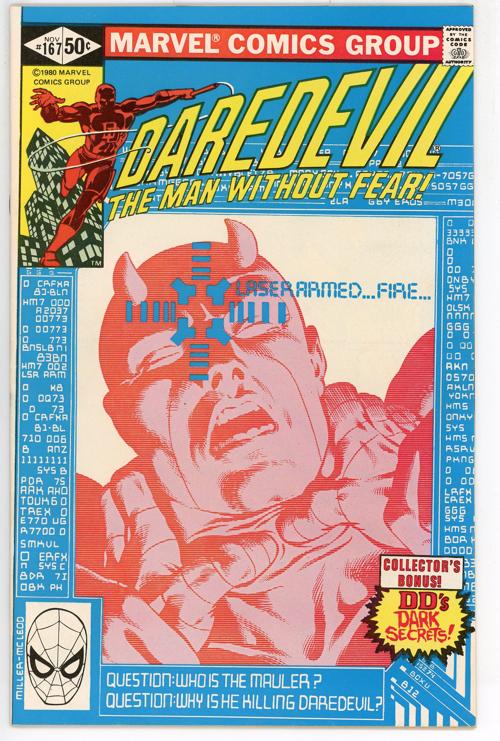 Daredevil Vol.1 #167