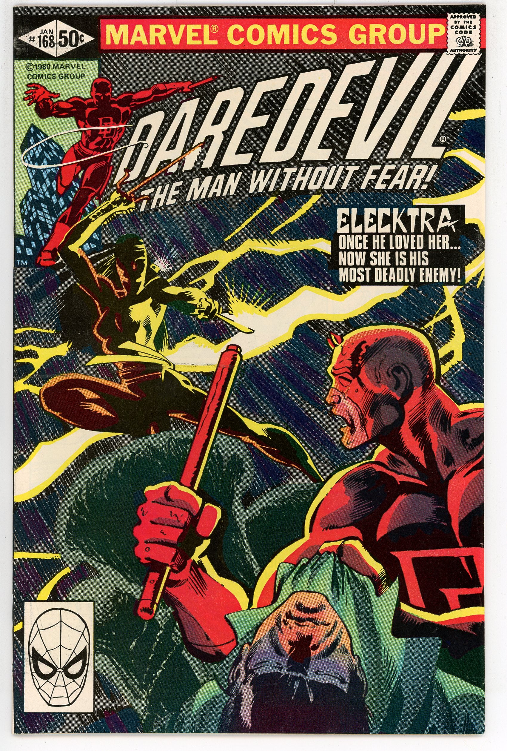 Daredevil Vol.1 #168