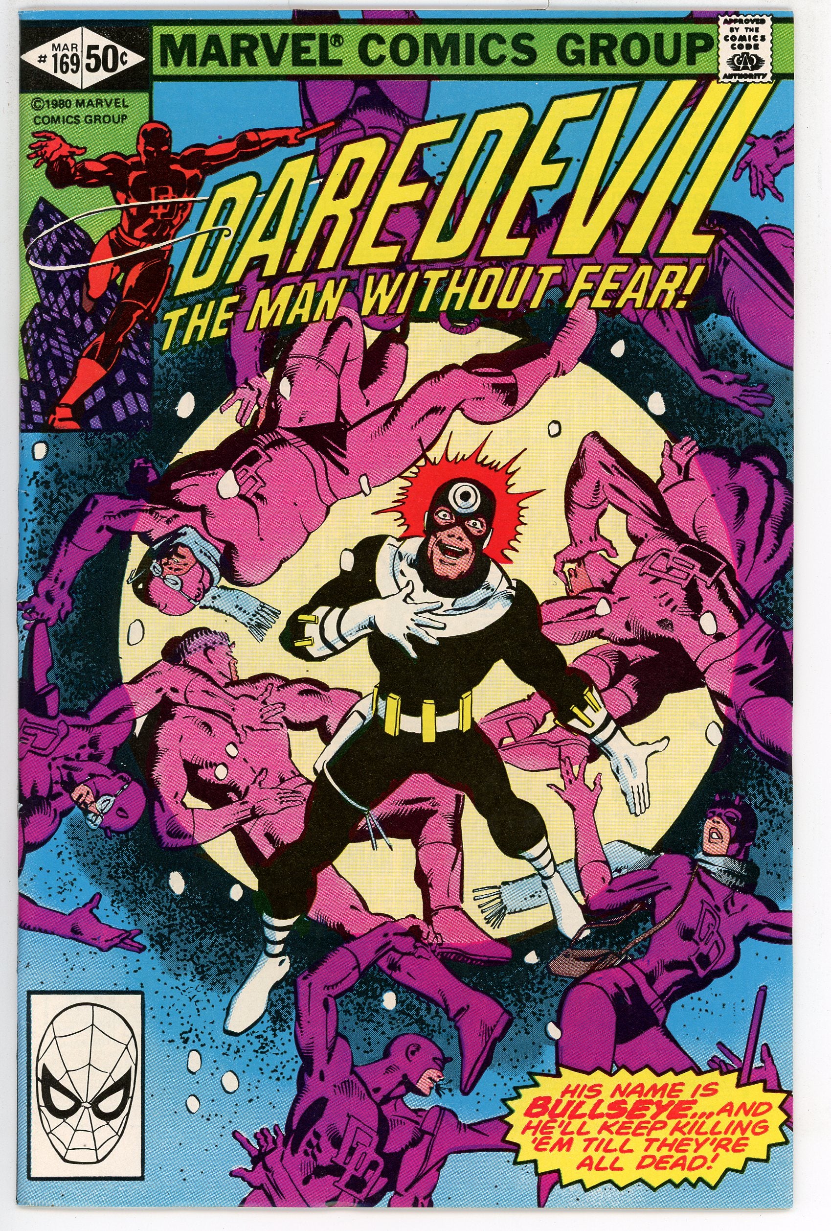 Daredevil Vol.1 #169