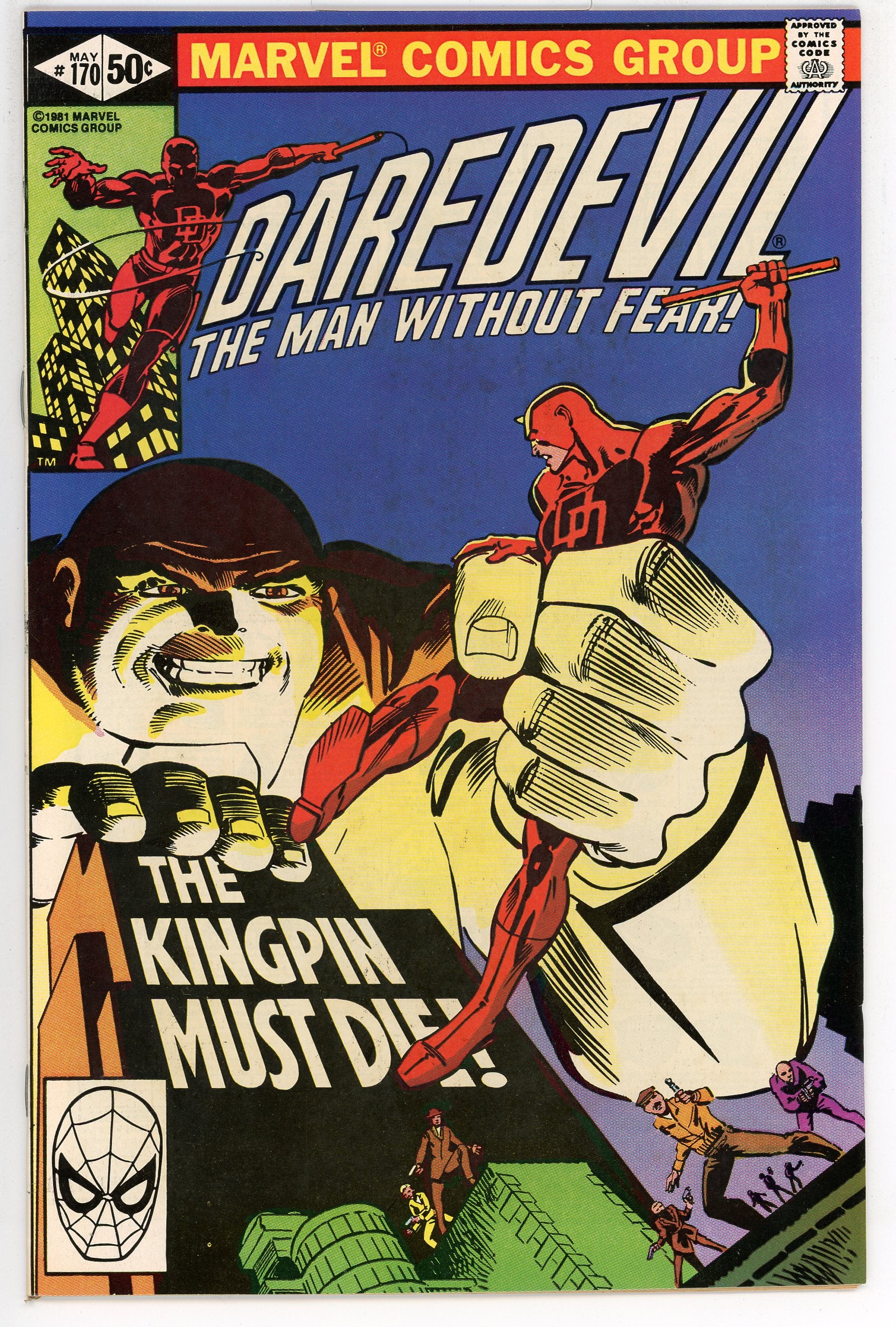 Daredevil Vol.1 #170