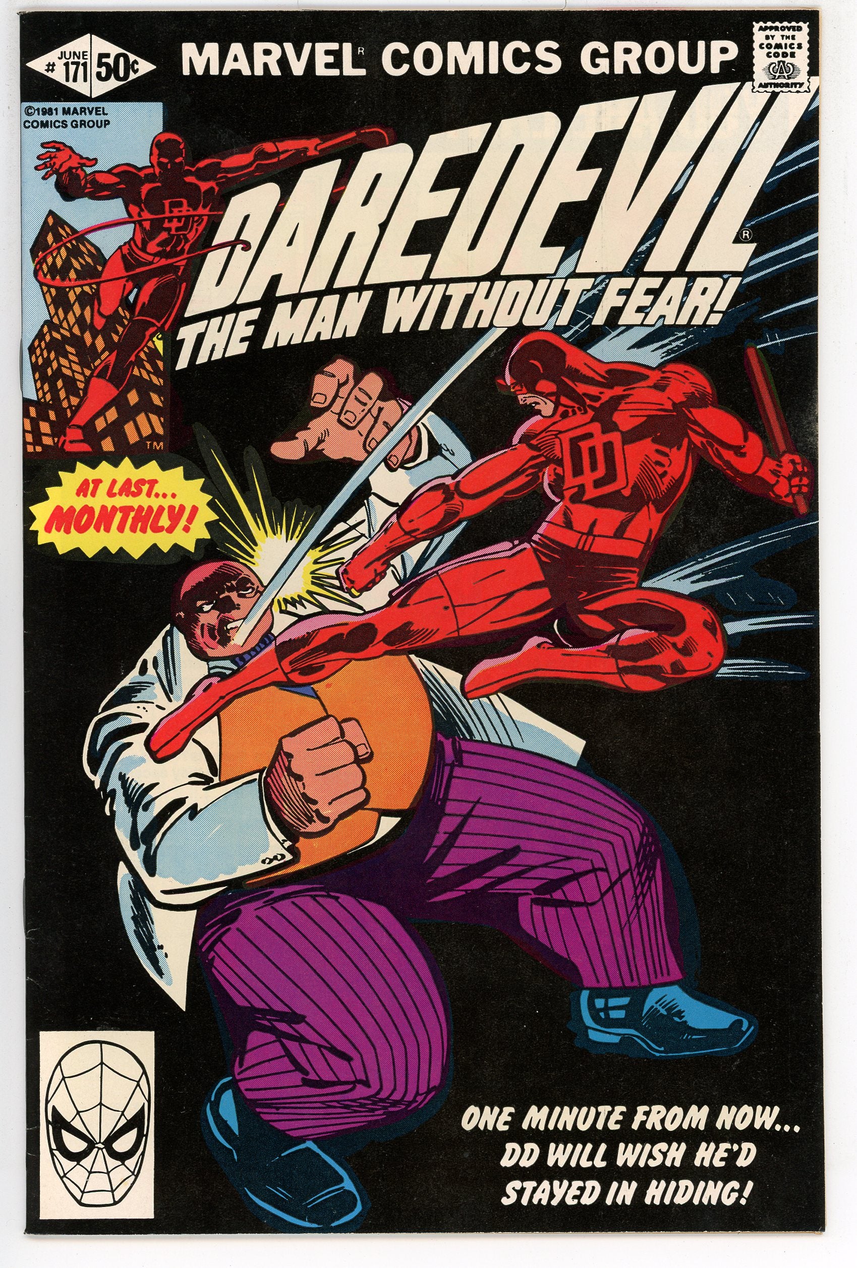 Daredevil Vol.1 #171