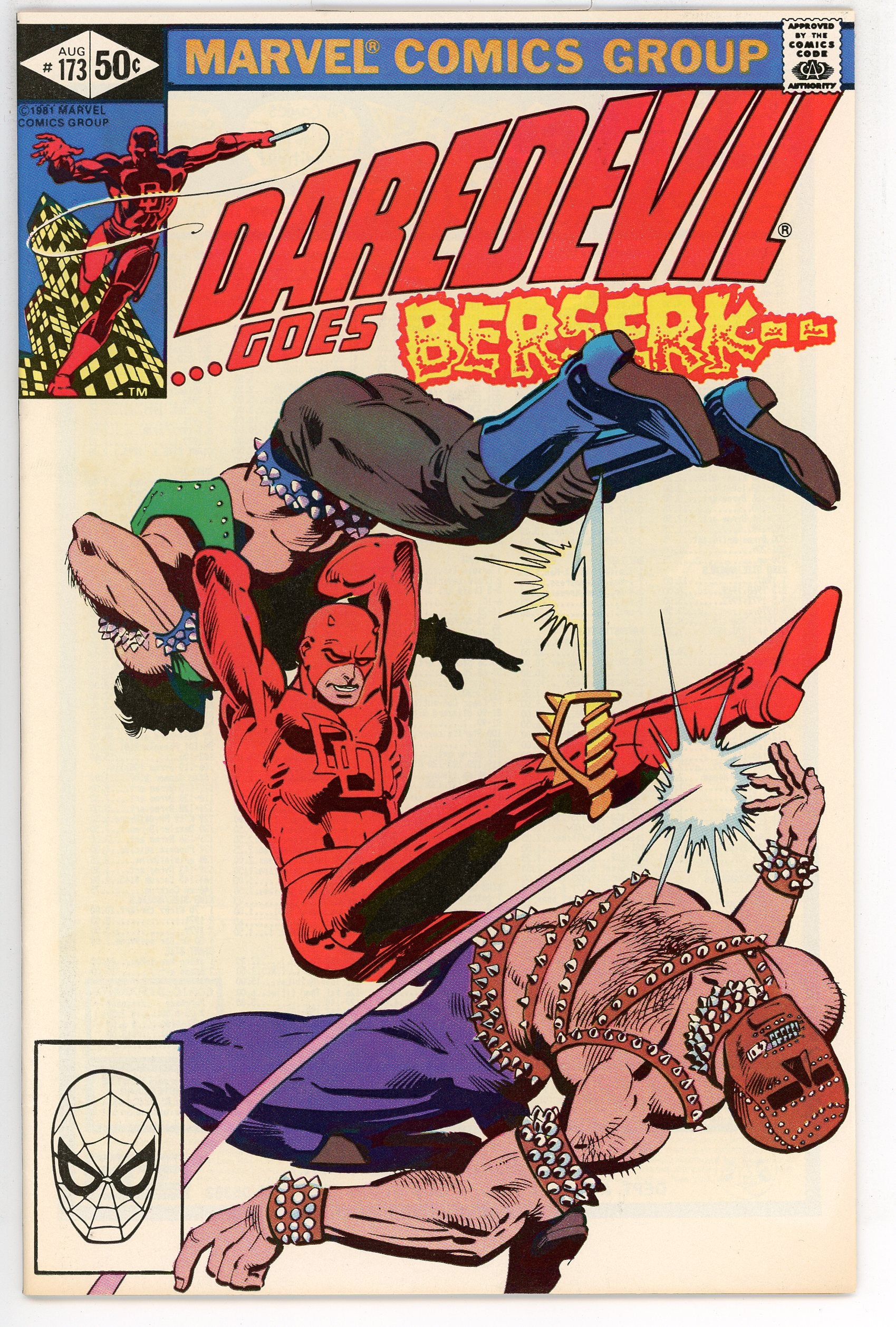 Daredevil Vol.1 #173