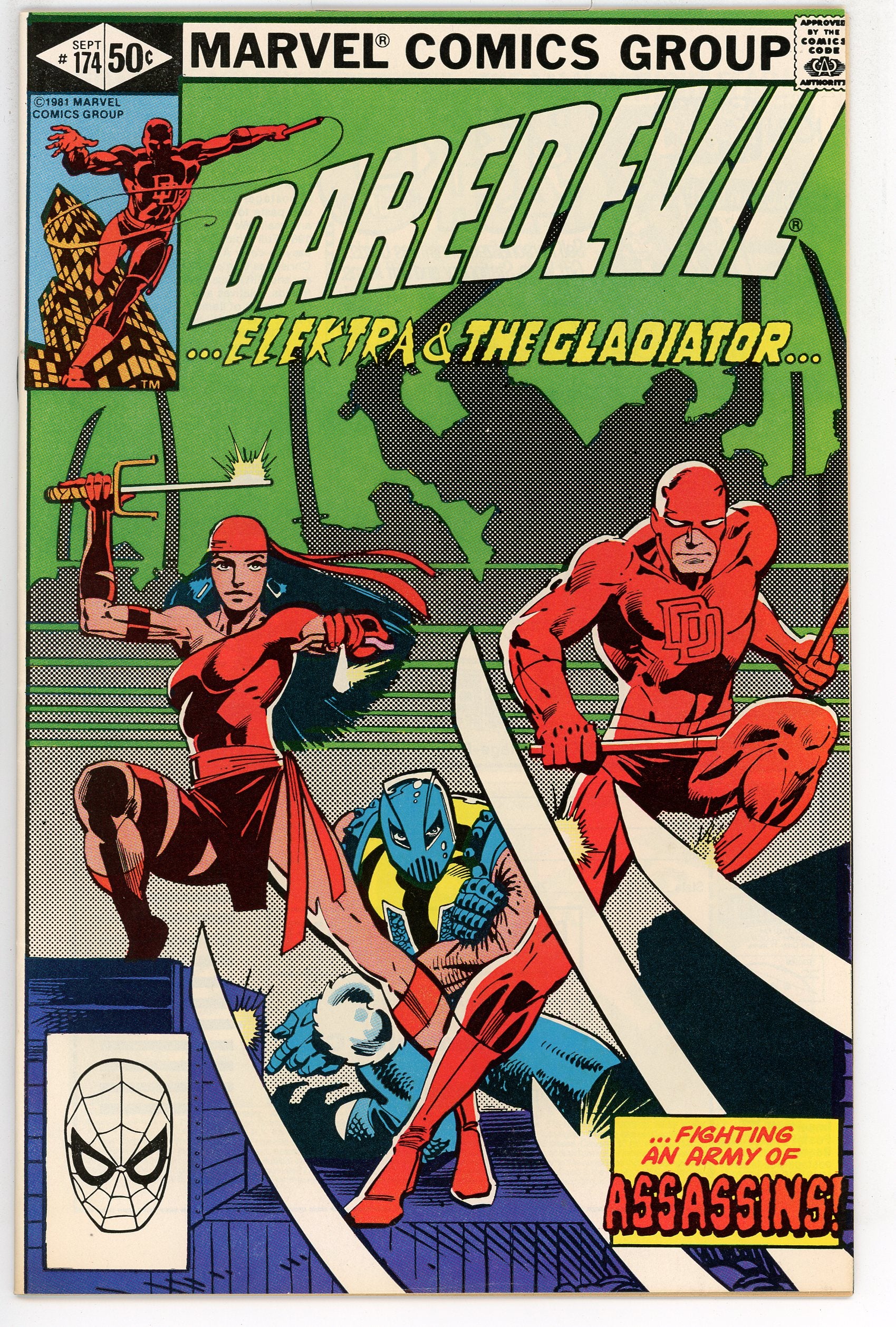 Daredevil Vol.1 #174