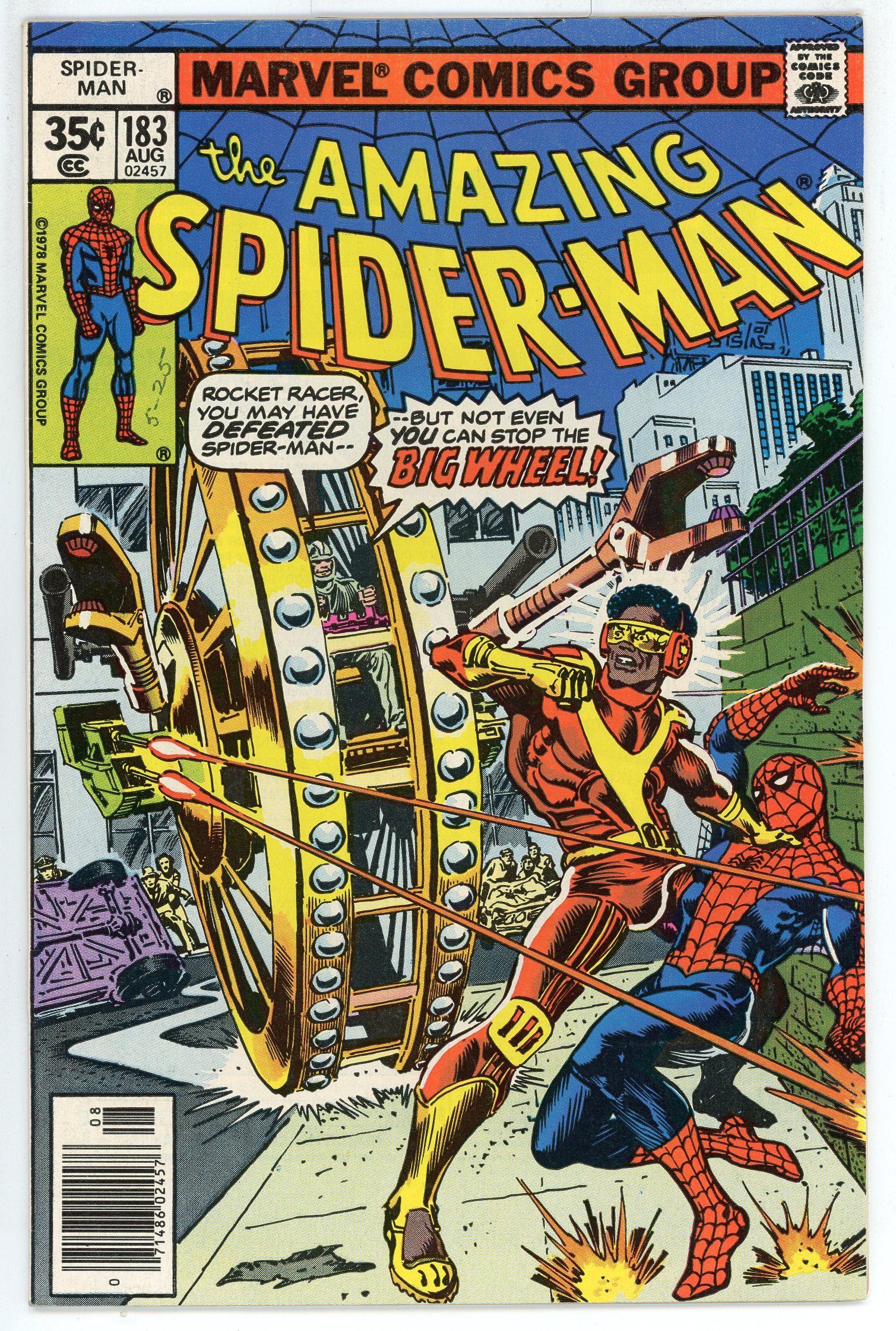 Amazing Spider-Man Vol.1 #183
