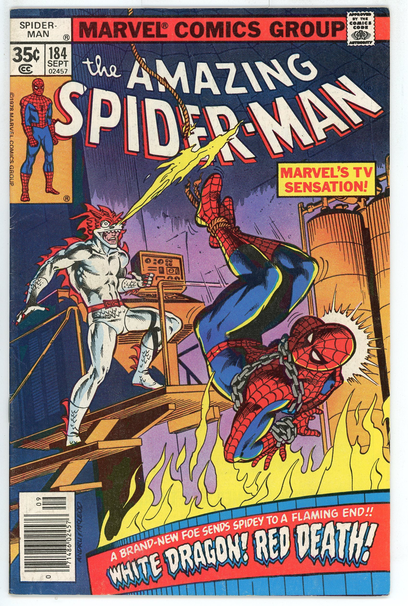 Amazing Spider-Man Vol.1 #184