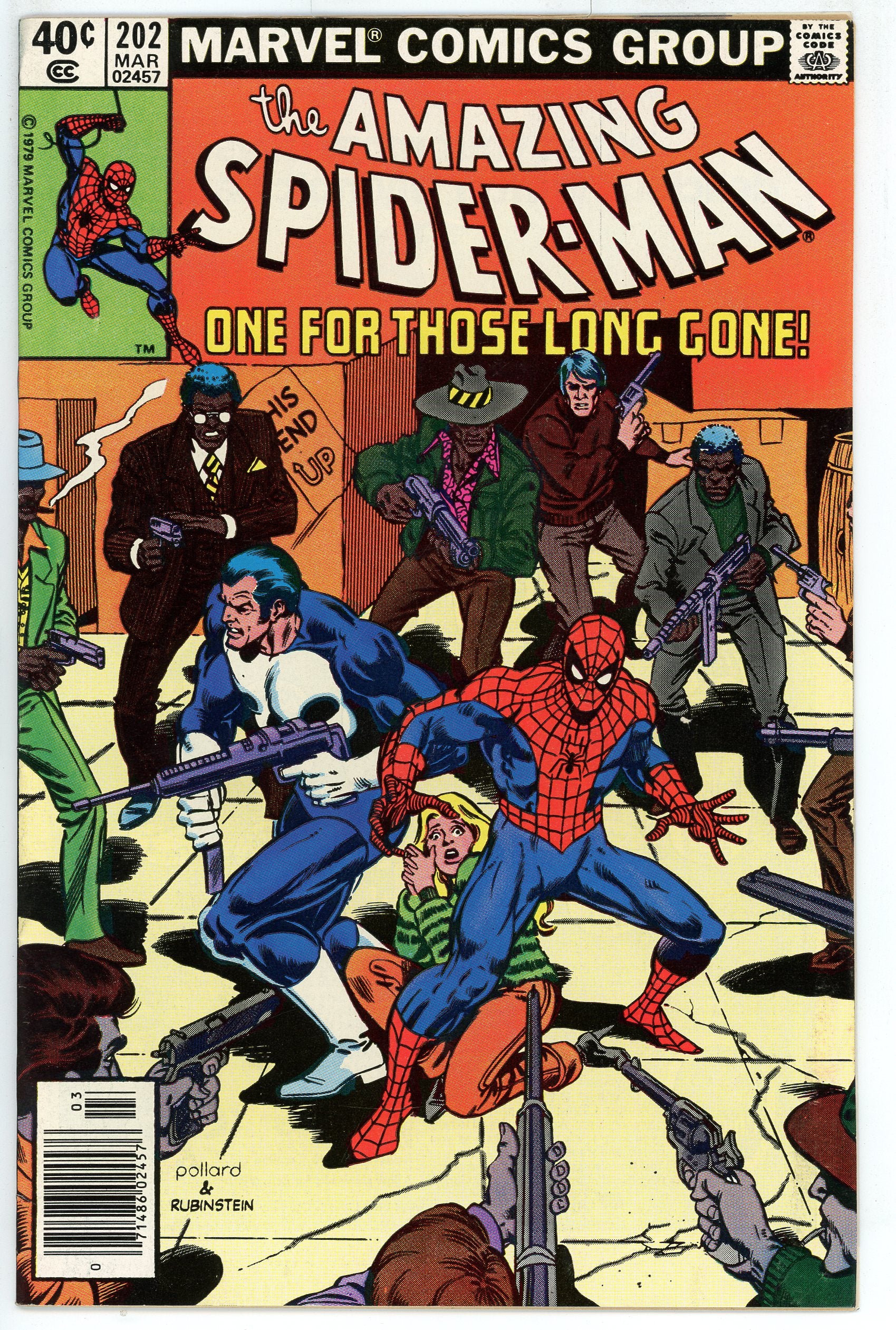 Amazing Spider-Man Vol.1 #202