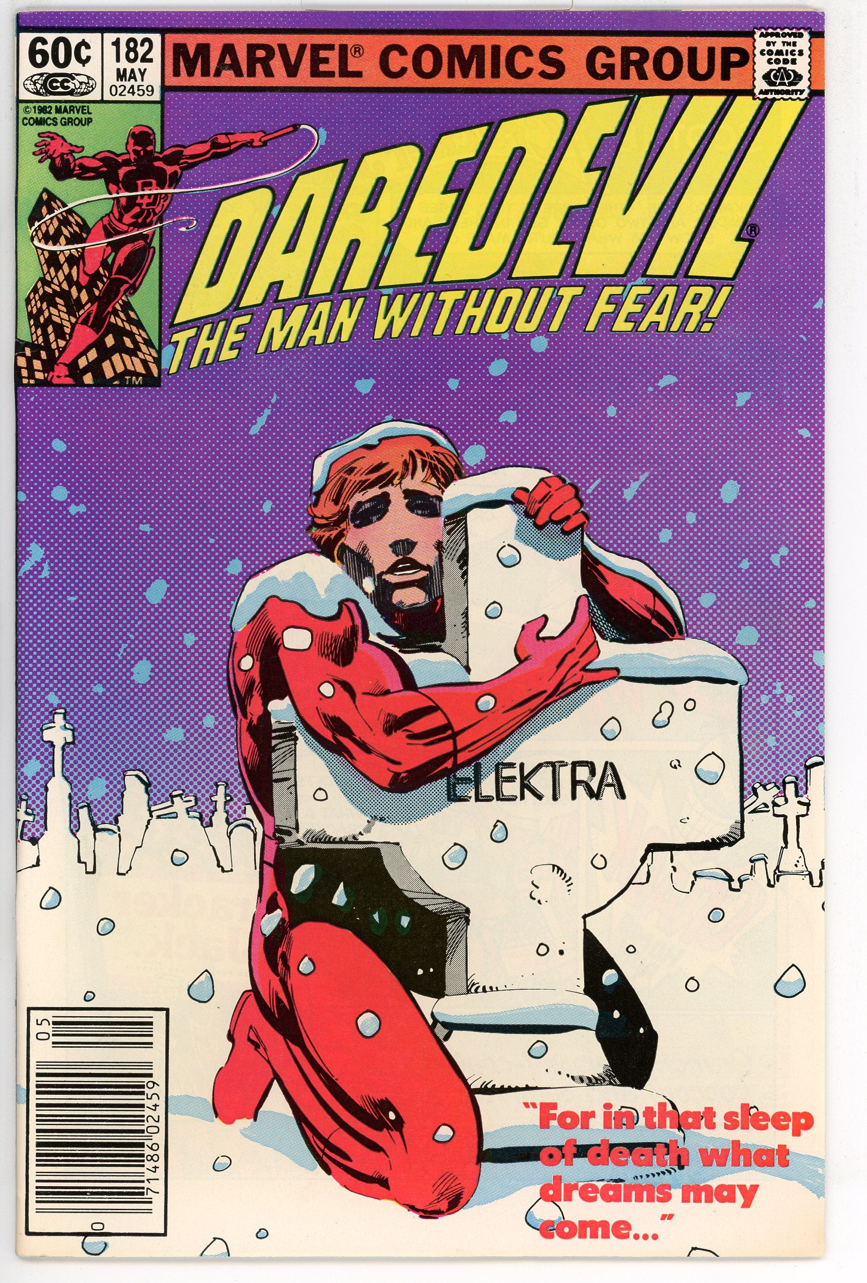 Daredevil Vol.1 #182