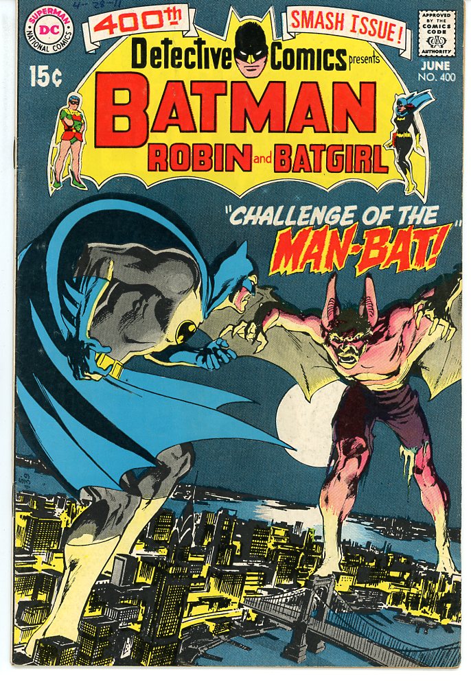 Detective Comics Vol.1 #400