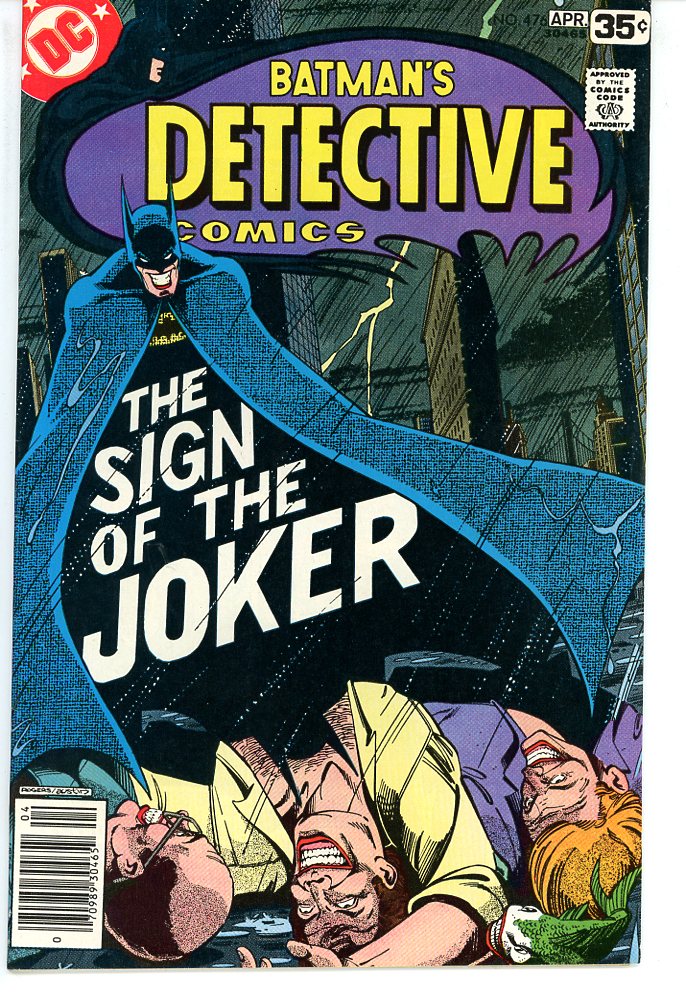 Detective Comics Vol.1 #476