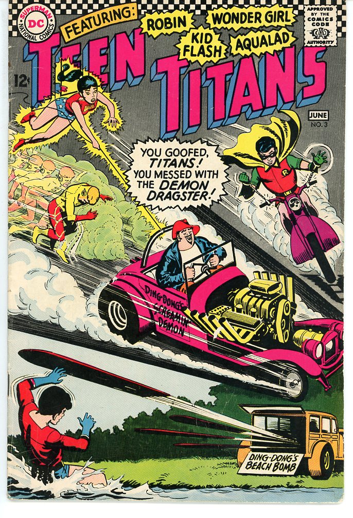 Teen Titans Vol.1 #3