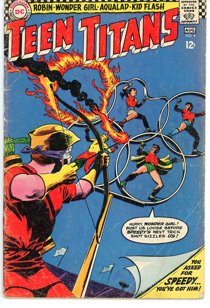 Teen Titans Vol.1 #4