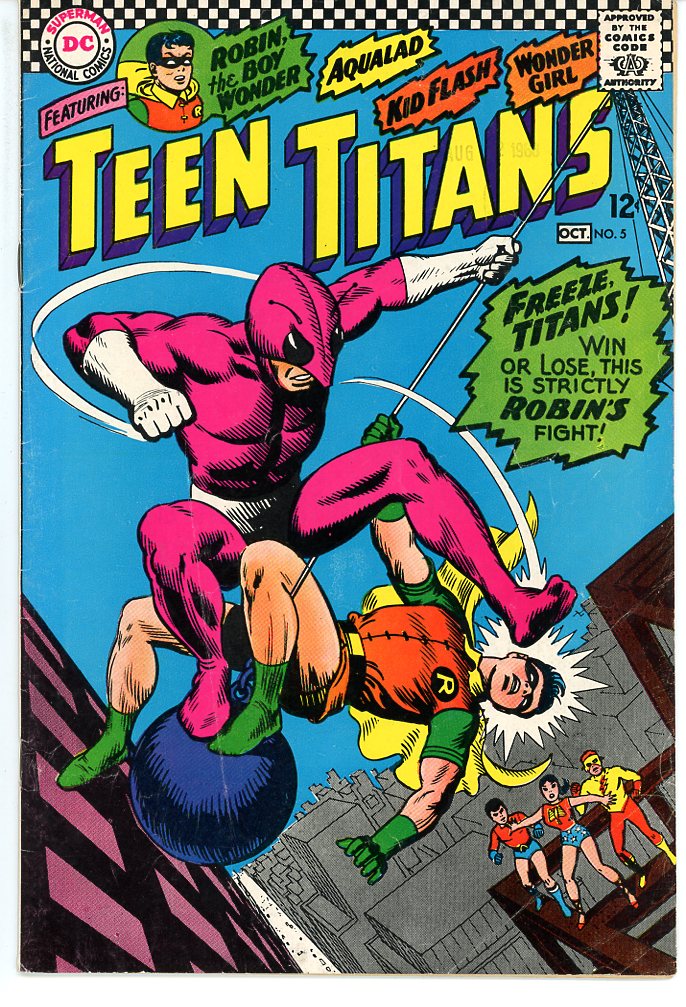 Teen Titans Vol.1 #5