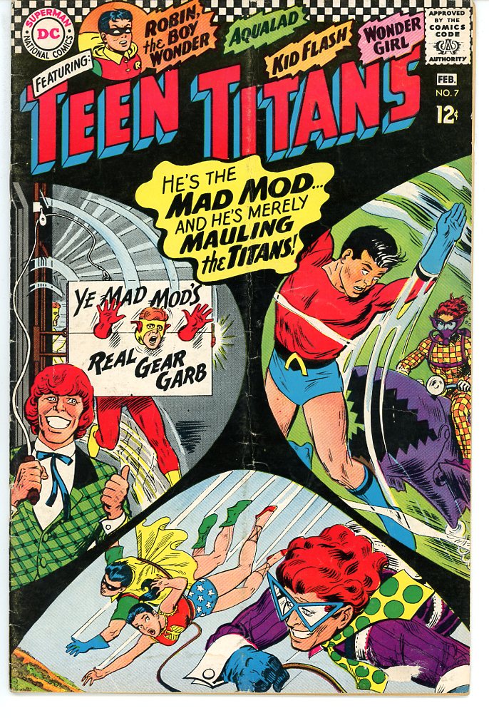 Teen Titans Vol.1 #7