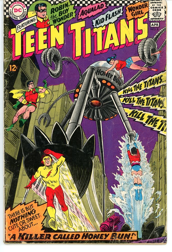 Teen Titans Vol.1 #8