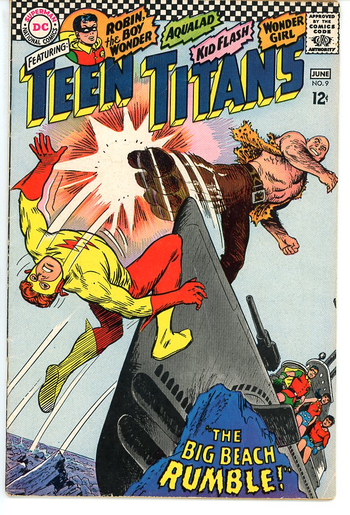 Teen Titans Vol.1 #9