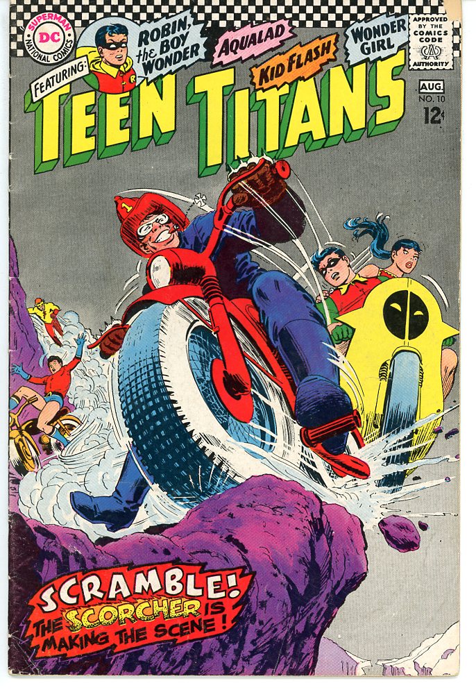 Teen Titans Vol.1 #10
