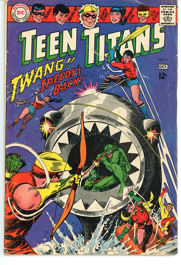 Teen Titans Vol.1 #11