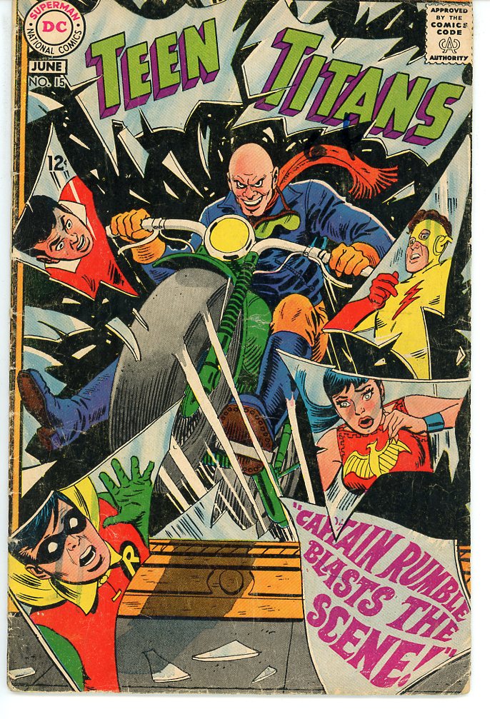 Teen Titans Vol.1 #15