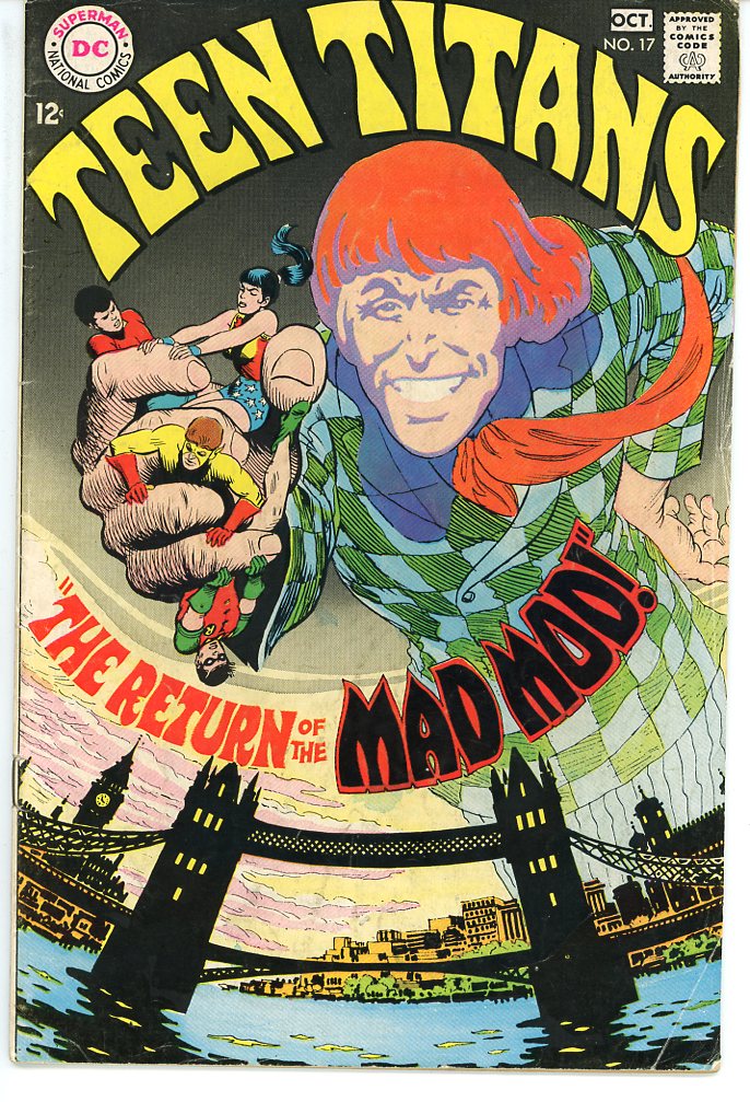 Teen Titans Vol.1 #17