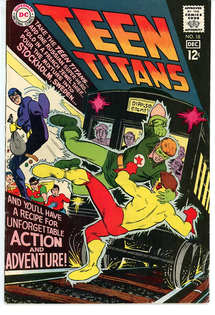 Teen Titans Vol.1 #18