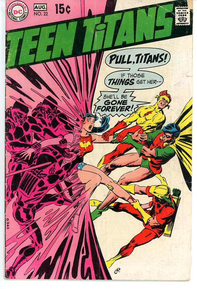 Teen Titans Vol.1 #22