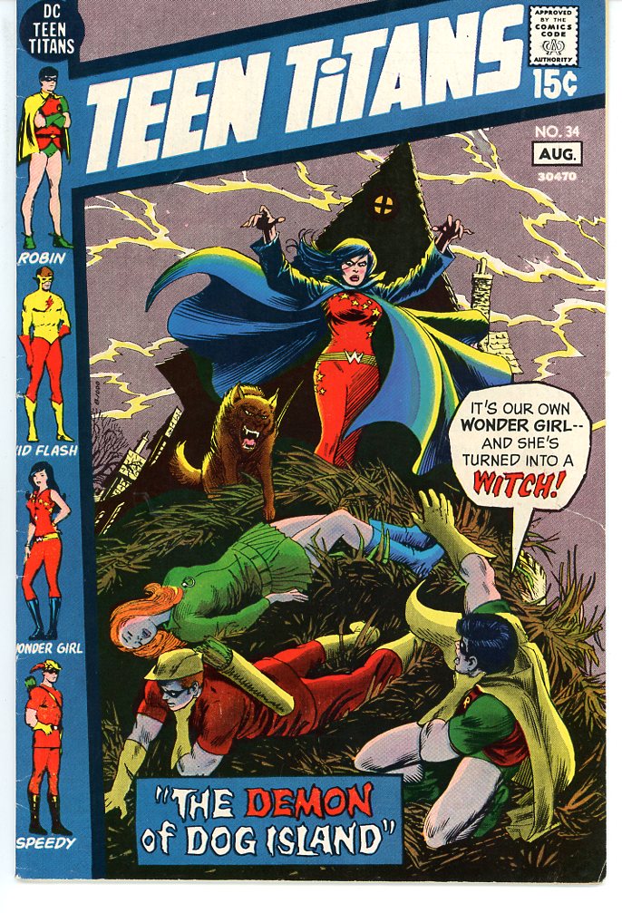Teen Titans Vol.1 #34
