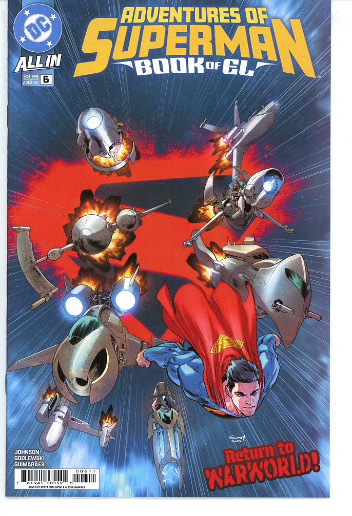 Adventures of Superman Book of El (2025) #6