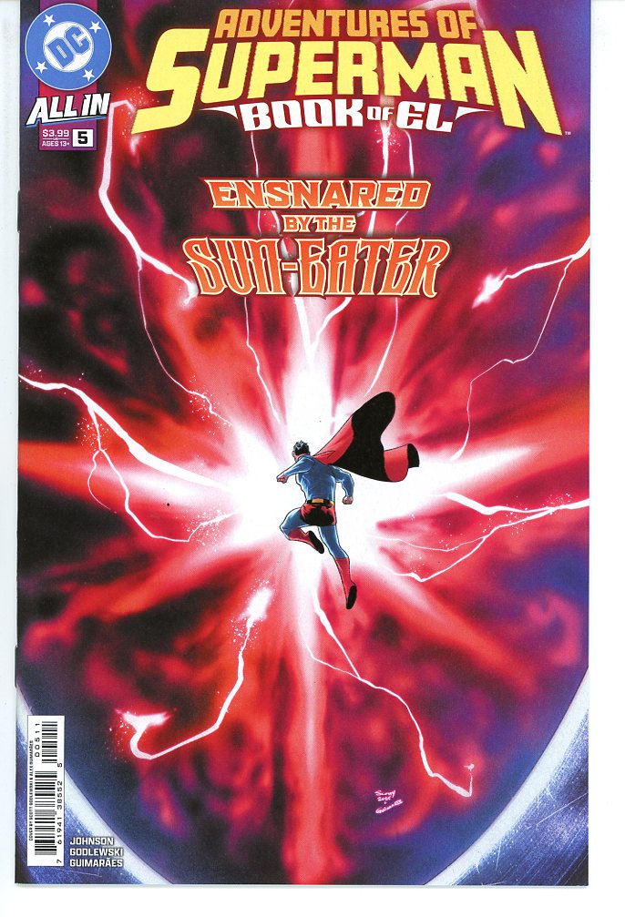 Adventures of Superman Book of El (2025) #5
