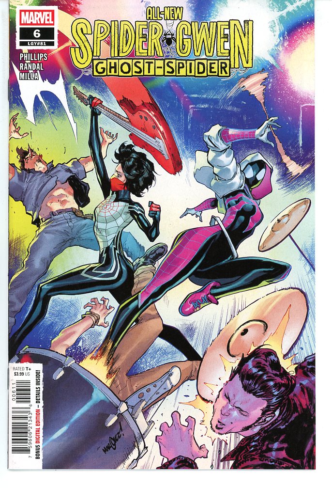 All-New Spider-Gwen Ghost-Spider (2025) #6