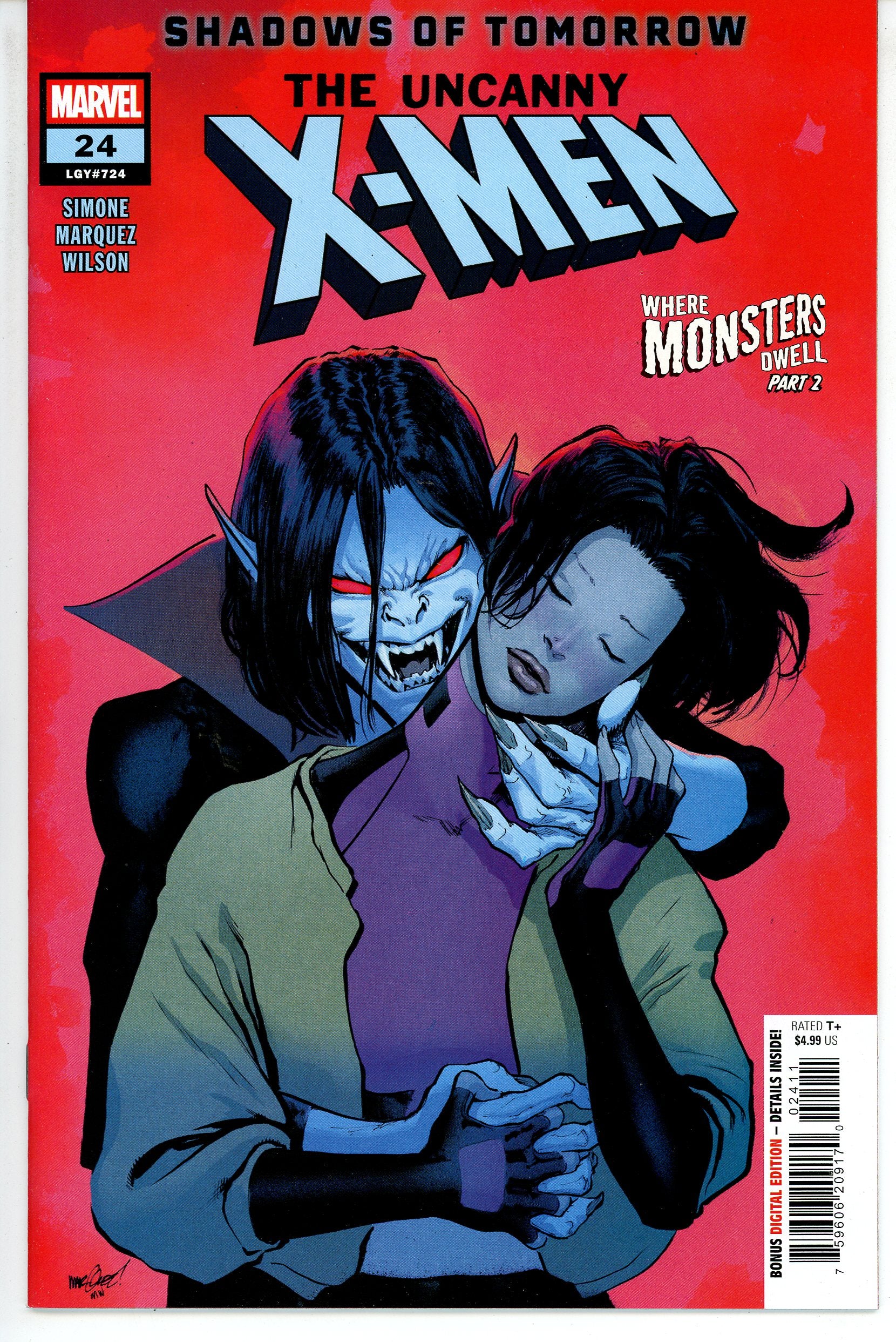 Uncanny X-Men (2024) #24