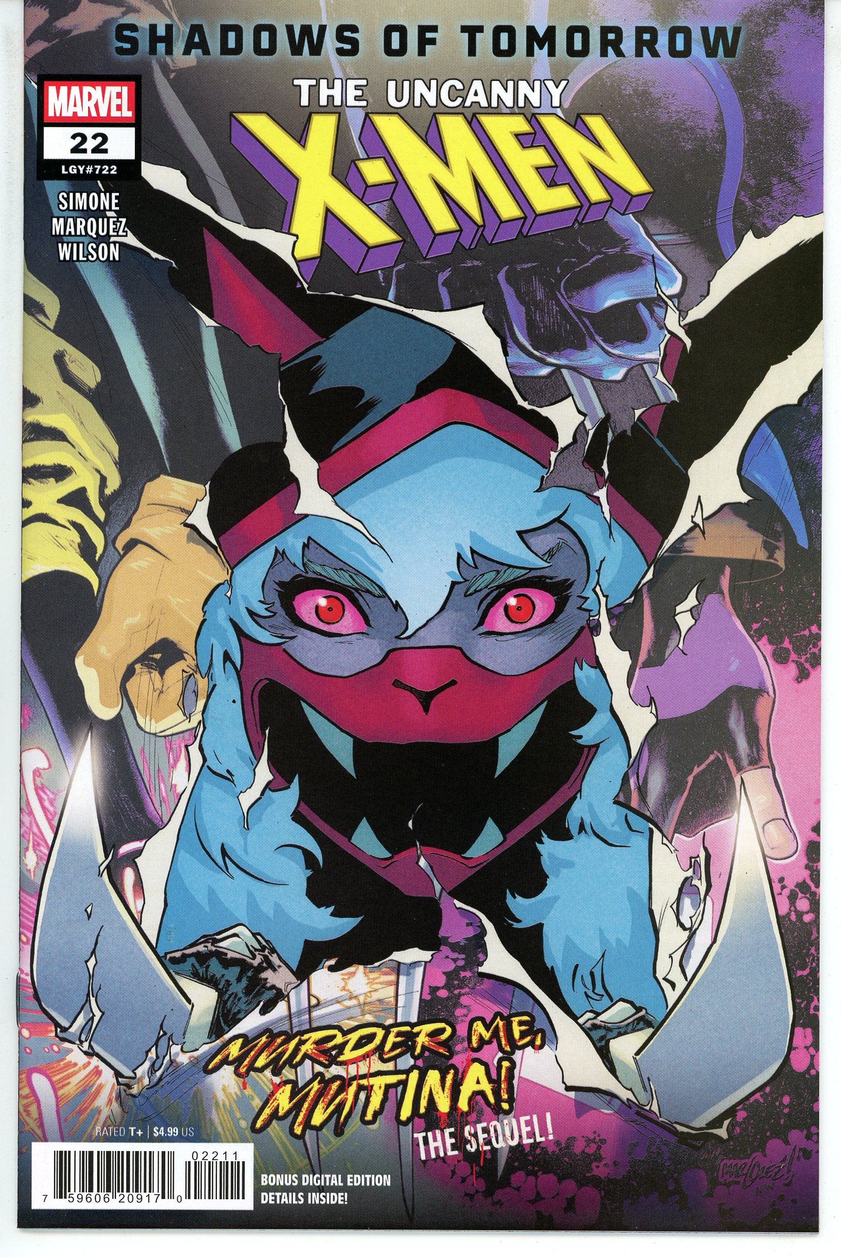 Uncanny X-Men (2024) #22