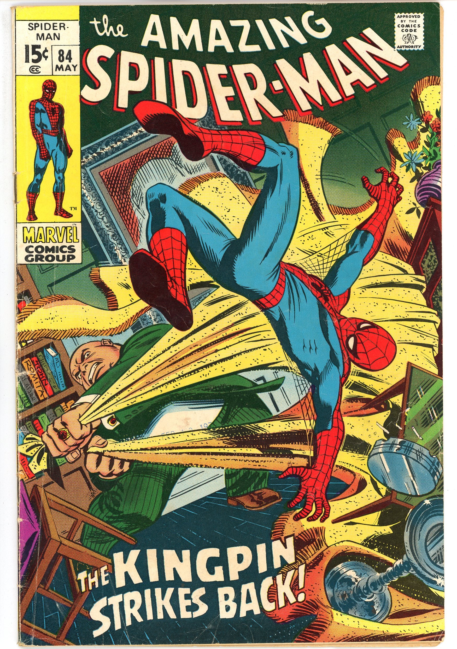 Amazing Spider-Man Vol.1 #84