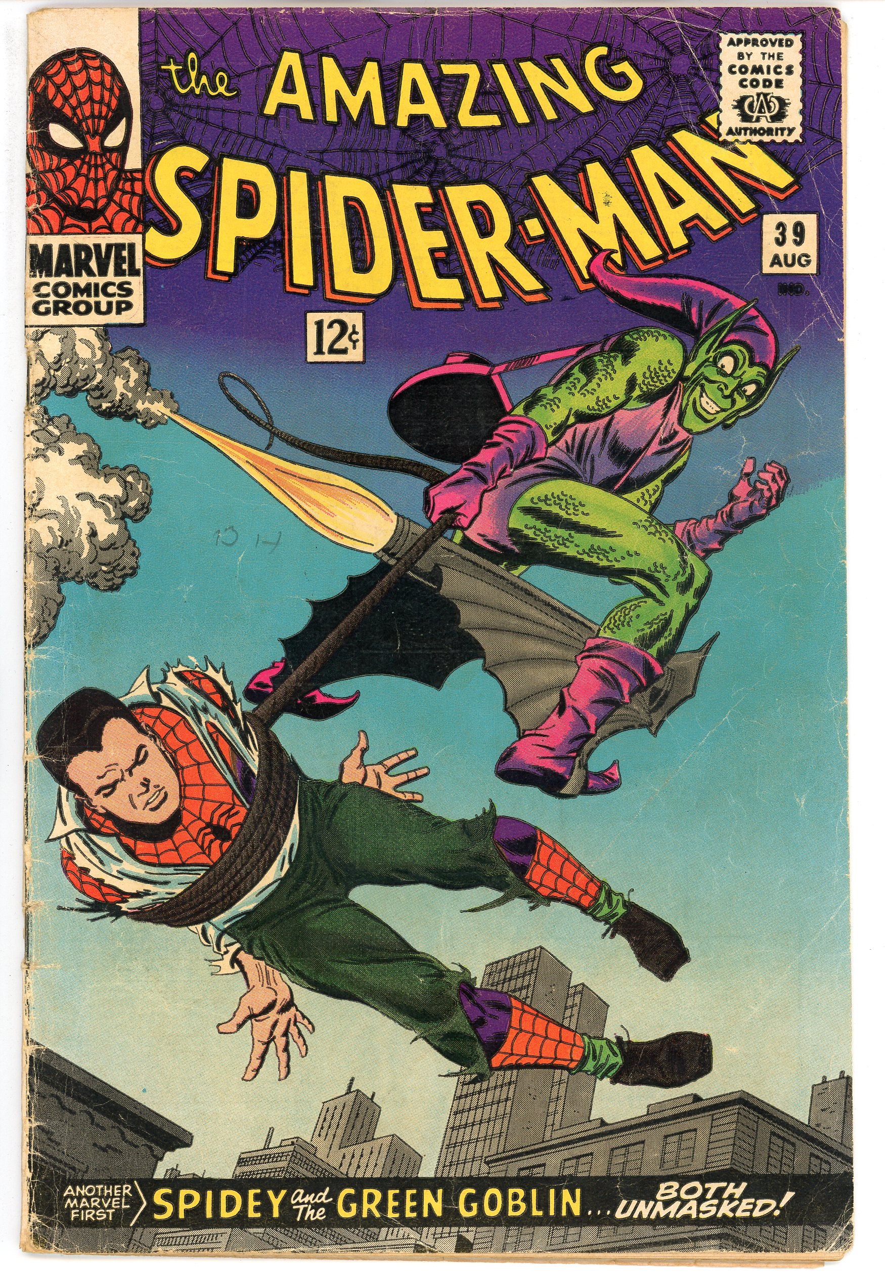 Amazing Spider-Man Vol.1 #39