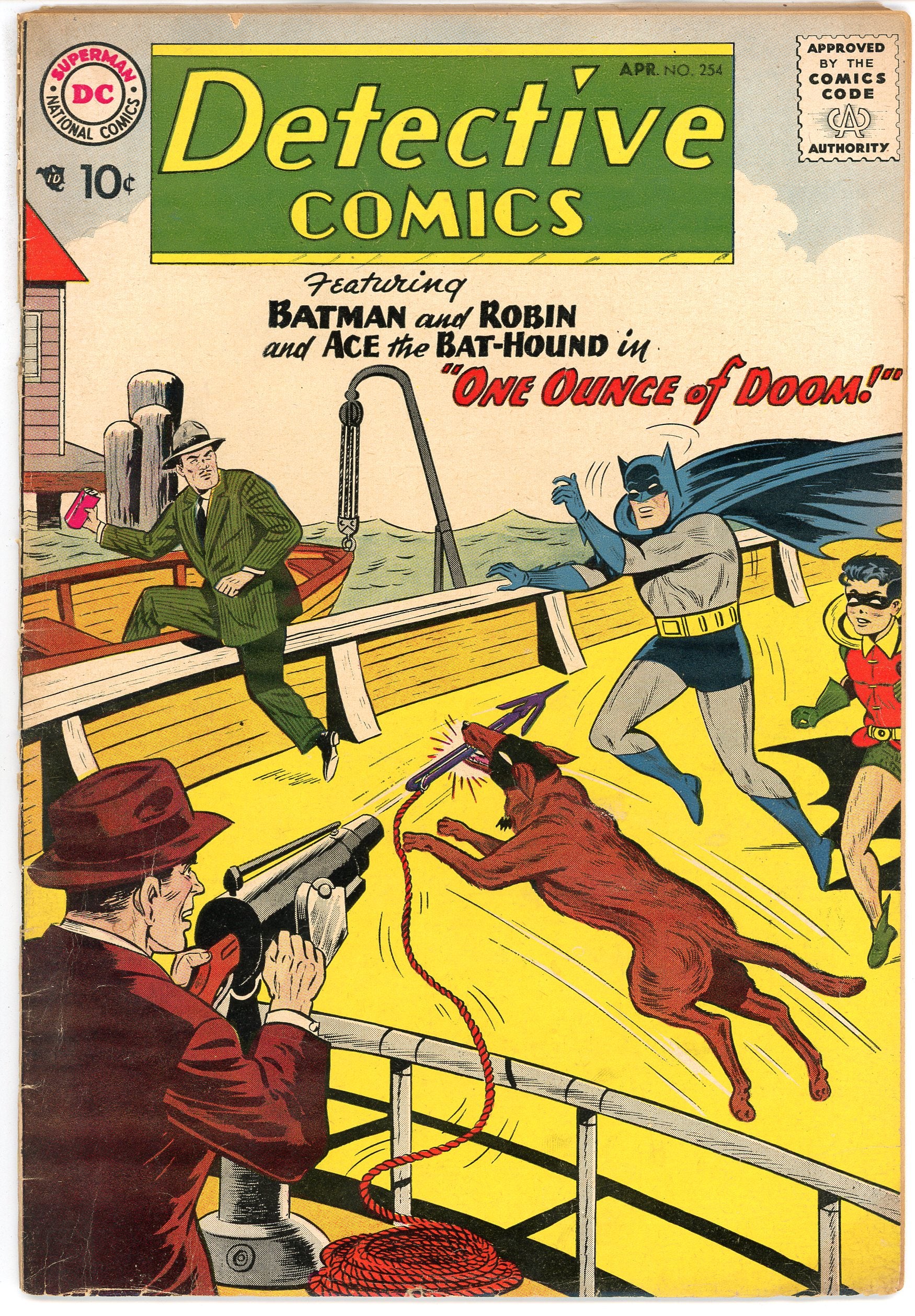 Detective Comics Vol.1 #254