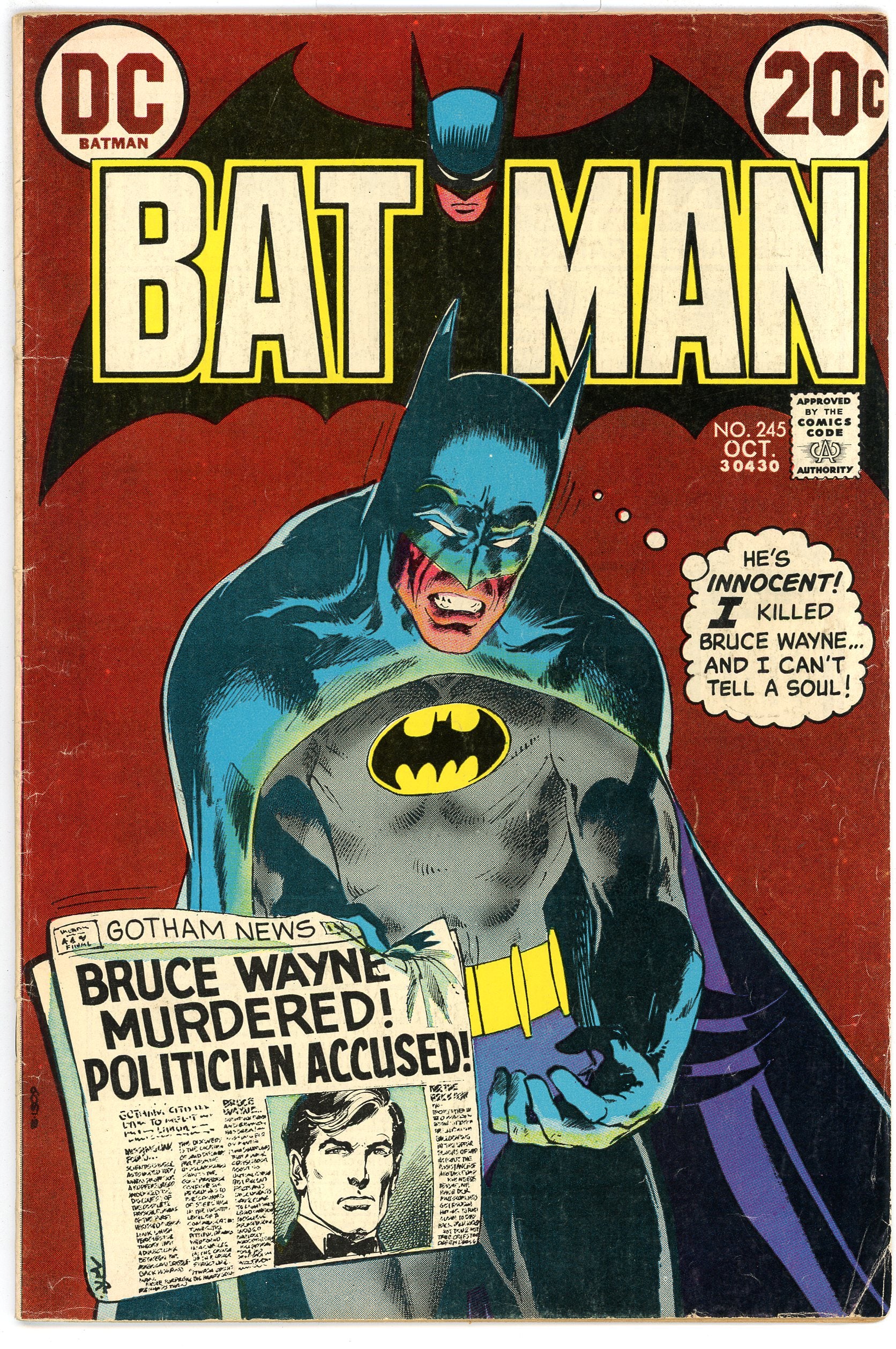 Batman (1940) #245