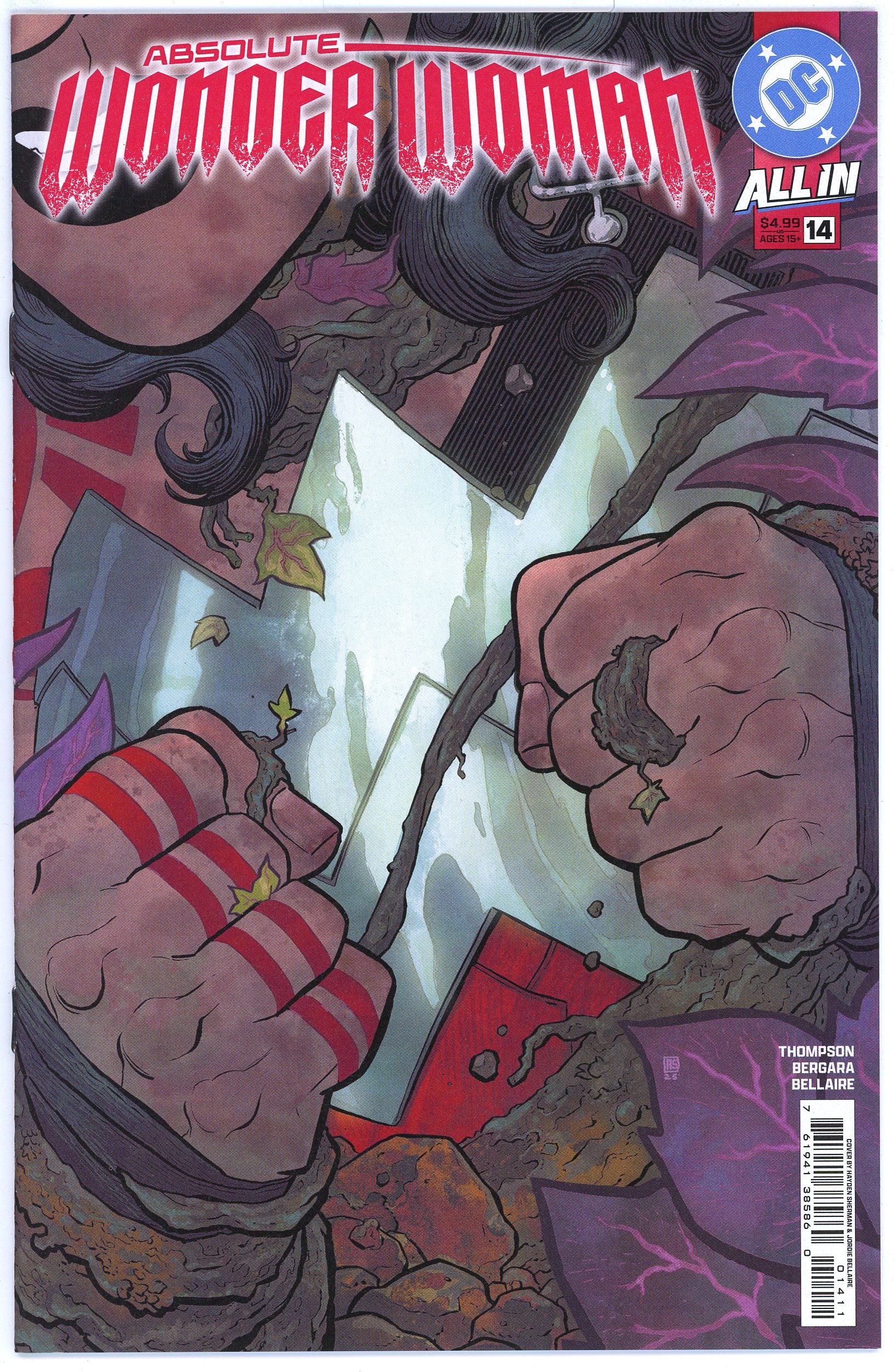 Absolute Wonder Woman (2024) #14