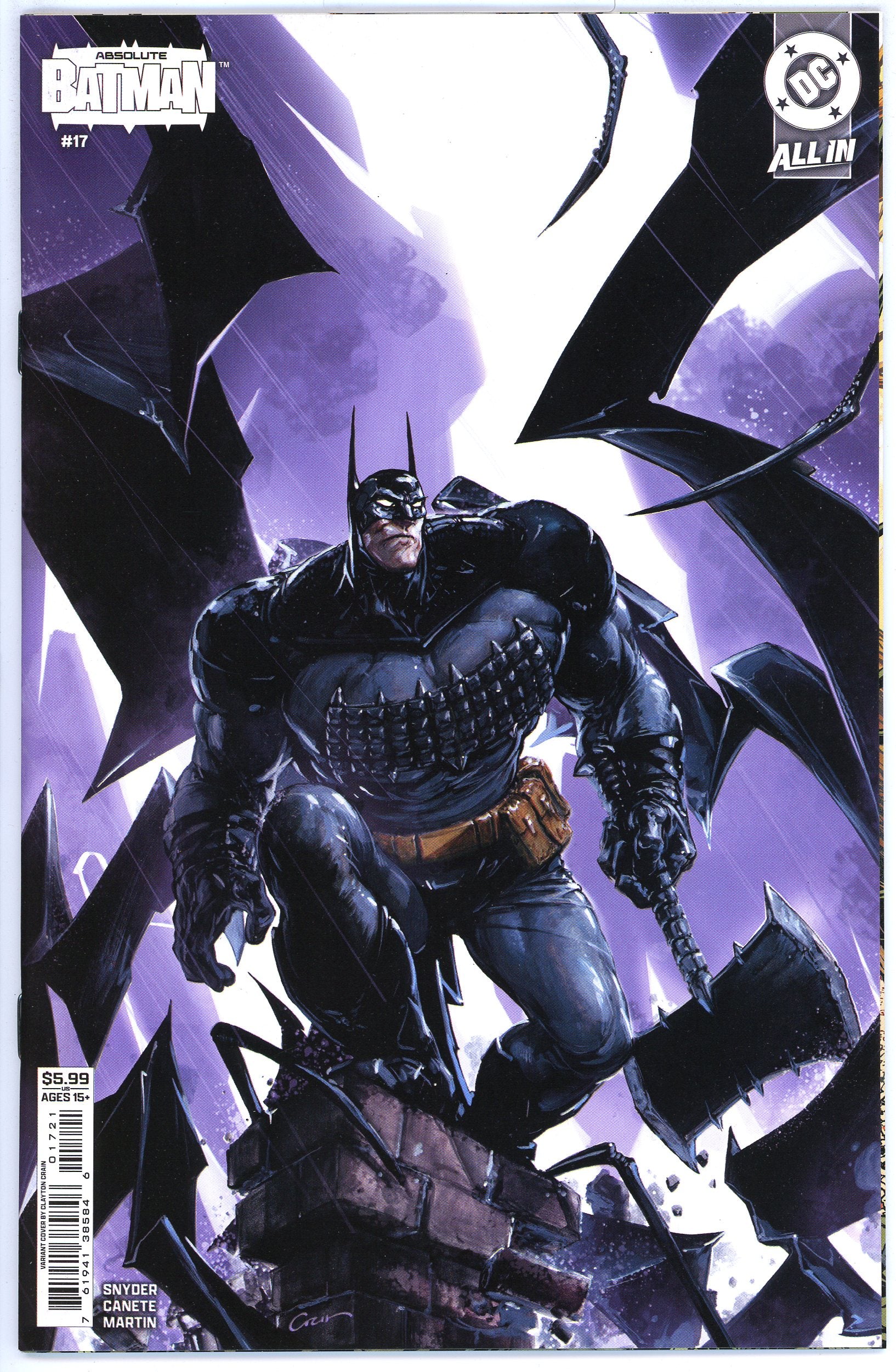 Absolute Batman (2024) #17